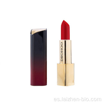 Lápiz labial mate velvet mate que no se decolora